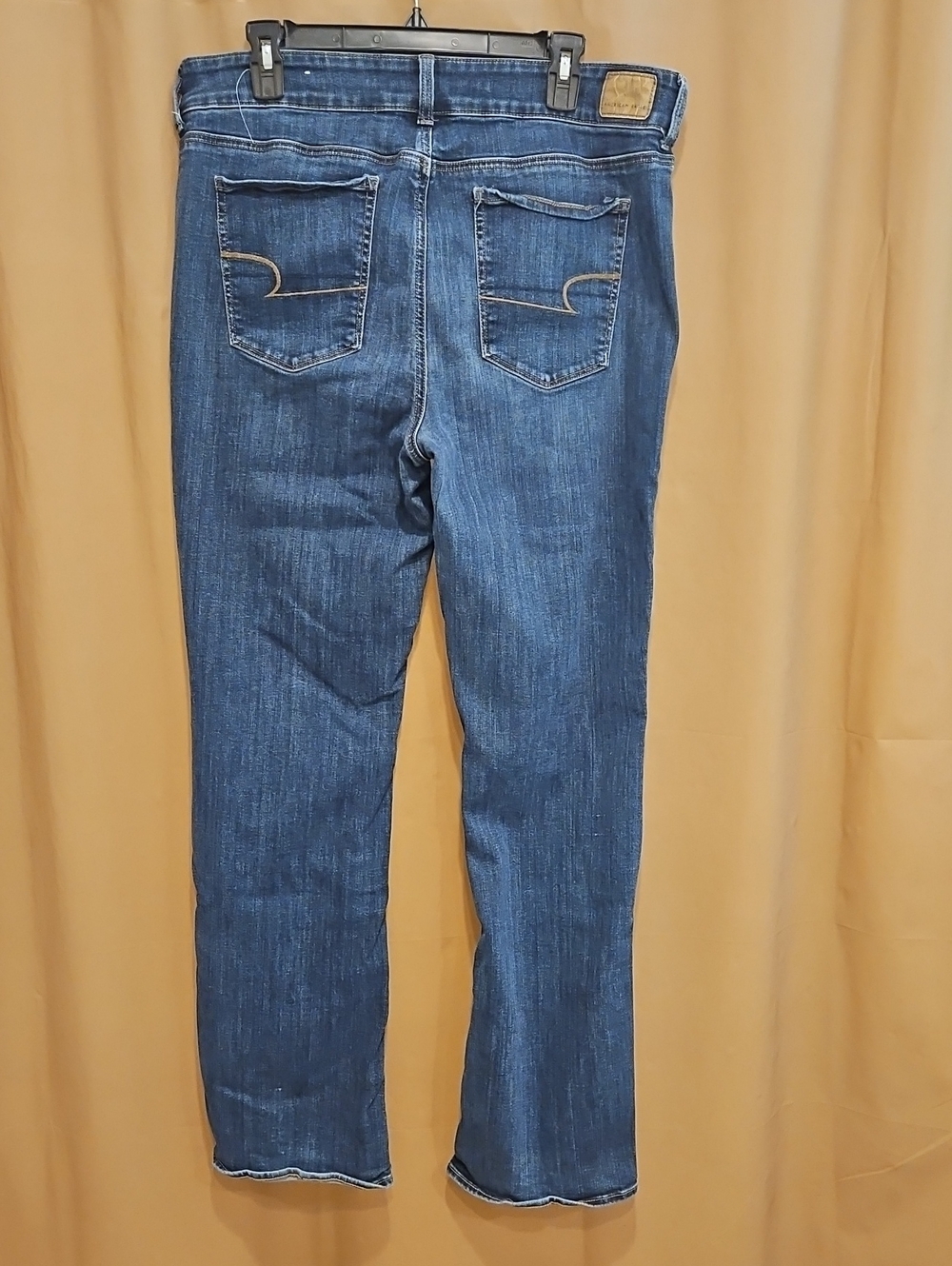 2 PAIRS - Sonoma Blue Denim Jeans with Contrast Stitching And American Eagle - Picture 7 of 14